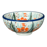 Bowl, Round, Dipping, 4.25" in "Sun-Kissed Garden" by Manufaktura | M153S-GM15