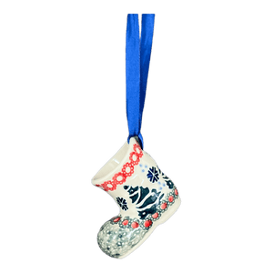 Decor - Ornaments - Christmas Boot Ornament
