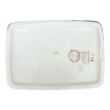 Butter Box, 5.75" x 4.25" in "Peacock Dot" by Manufaktura | M078U-54K