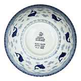 Bowl, Round, Kitchen, 7.75" in "Koi Pond" by Ceramika Artystyczna | A057-2372X