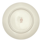 Plate, Round, Dinner, 10" in "Red Sky at Night" by Manufaktura | T132T-WCZE