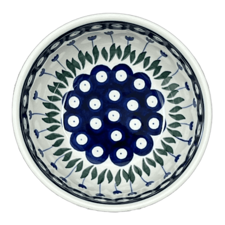 Bowl, Round, Deep, 5.5" in "Tulip Dot" by Ceramika Artystyczna | A986-377Z