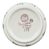 Butter Crock, 4.5" in "Mediterranean Blossoms" by Manufaktura | M136S-P274