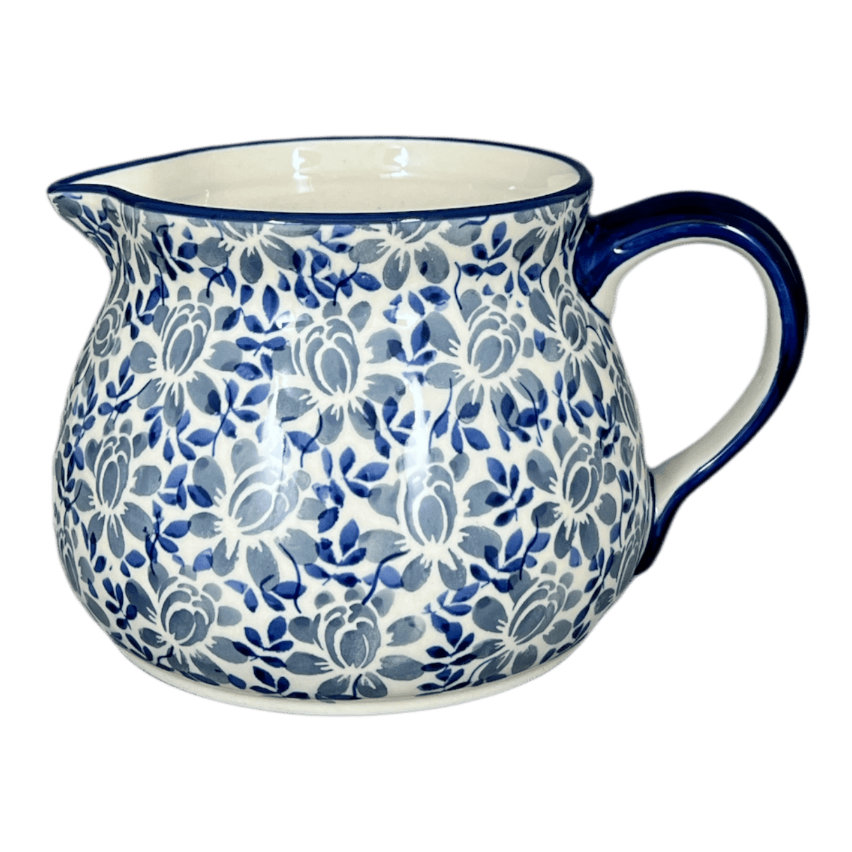 Pitcher, 1.5 Liter in "English Blue" by Manufaktura | D043U-AS53