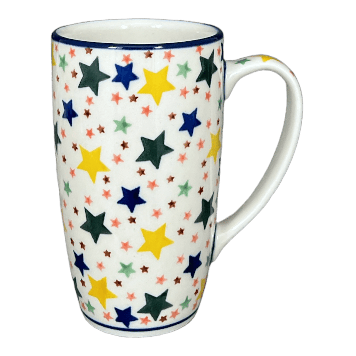 Mug, 14 oz in "Star Shower" by Ceramika Artystyczna | AC52-359X