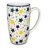 Mug, 14 oz in "Star Shower" by Ceramika Artystyczna | AC52-359X