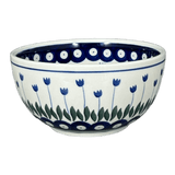 Bowl, Round, Deep, 5.5" in "Tulip Dot" by Ceramika Artystyczna | A986-377Z