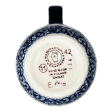 Creamer, The Cream of Creamers-"Basia", 6.5 oz in "Blue Life" by Manufaktura | D019S-EO39