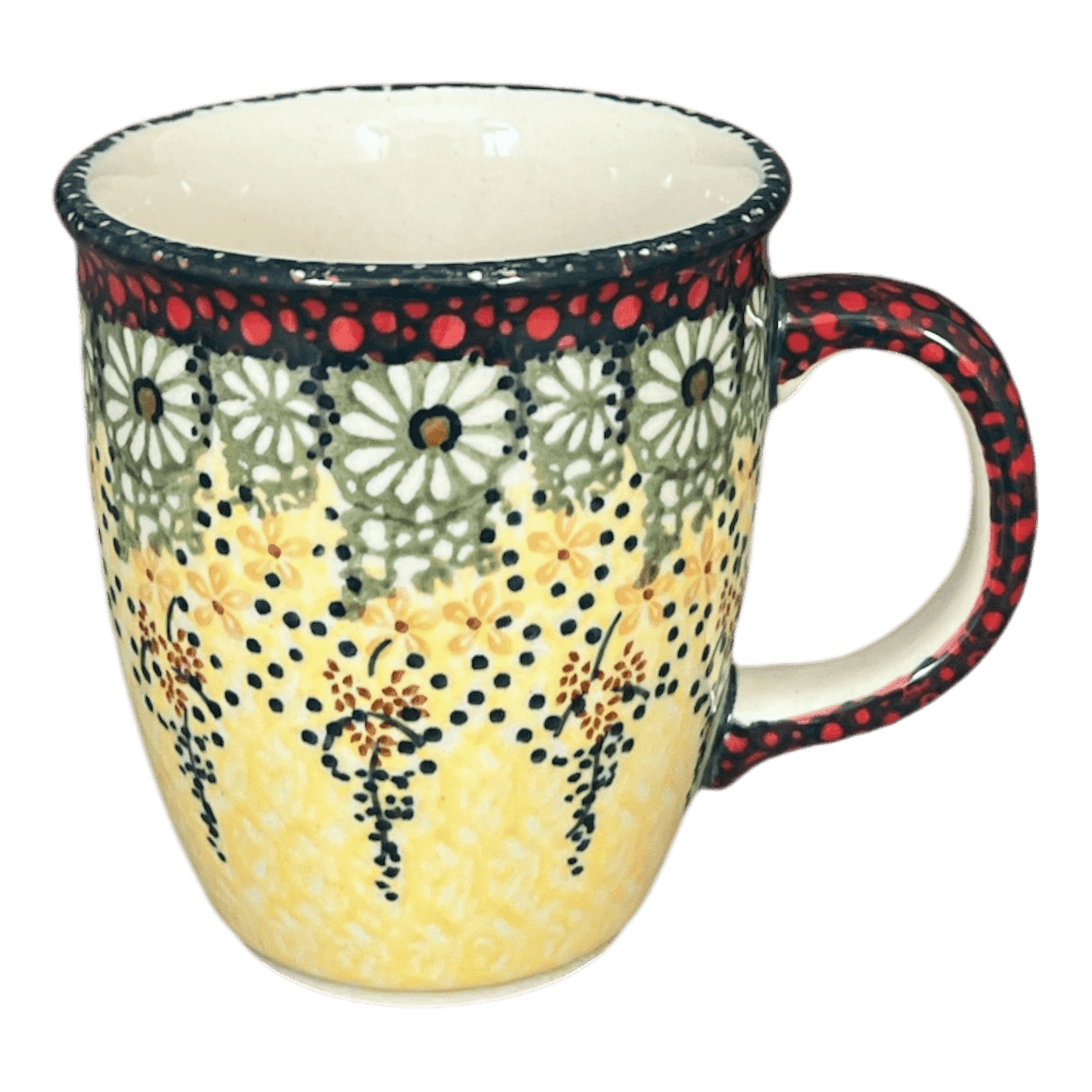 Mug, Mars Mug, 10oz Small in "Sunshine Grotto" by Manufaktura | K081S-WK52