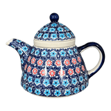 Tea Infuser Teapot in "Daisy Circle" by Manufaktura | C028T-MS01