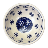 Bowl, Round, Dipping, 4.25" in "Snow Drift" by Manufaktura | M153T-PZ