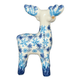 Figurine, Reindeer, 5" in "Snow Flurry" by Galia | GZW30-PCH