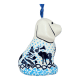 Ornament, Dog, 3" in "Peaceful Season" by Manufaktura | K164T-JG24