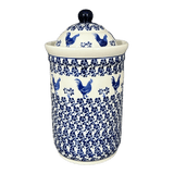 Container, 2 Liter in "Rooster Blues" by Zaklady | Y1244-D1149