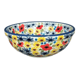 Bowl, Round, 6" in "Sunlit Blossoms" by Manufaktura | M089S-AS62