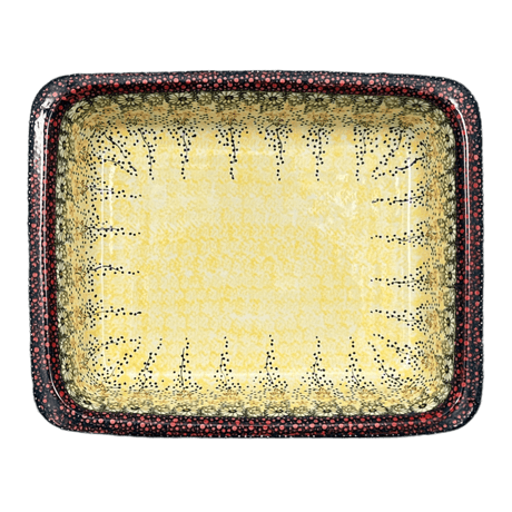 Baker, Lasagna Pan, 11" x 14" in "Sunshine Grotto" by Manufaktura | Z139S-WK52