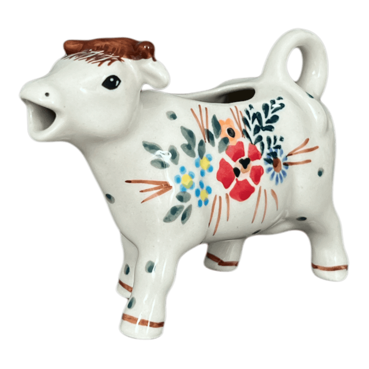 Creamer, Cow, 4 oz in "Country Pride" by Manufaktura | D081T-GM13