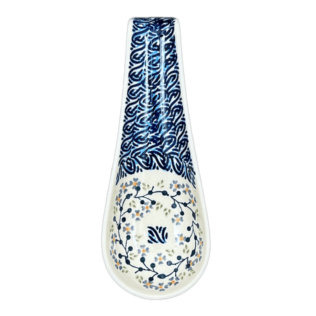 Spoon Rest, Large, 9.25" in "Baby Blue Eyes" by Manufaktura | P007T-MC19