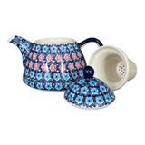 Tea Infuser Teapot in "Daisy Circle" by Manufaktura | C028T-MS01