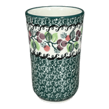 Tumbler, 12 oz in "Sugar Plums" by Ceramika Artystyczna | A076-2838Q