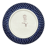 Plate, Round, Salad, 8.5" in "Forget Me Not Bouquet" by Manufaktura | T134S-PS28