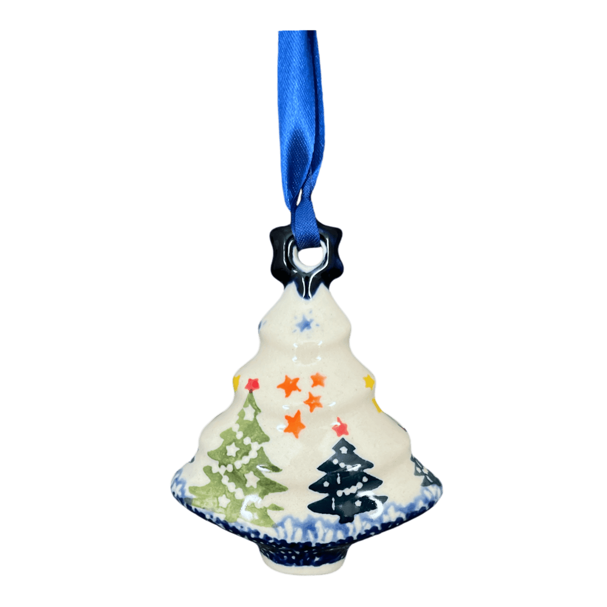 Ornament, Christmas Tree, 3" in "Festive Forest" by Manufaktura | K008U-INS6