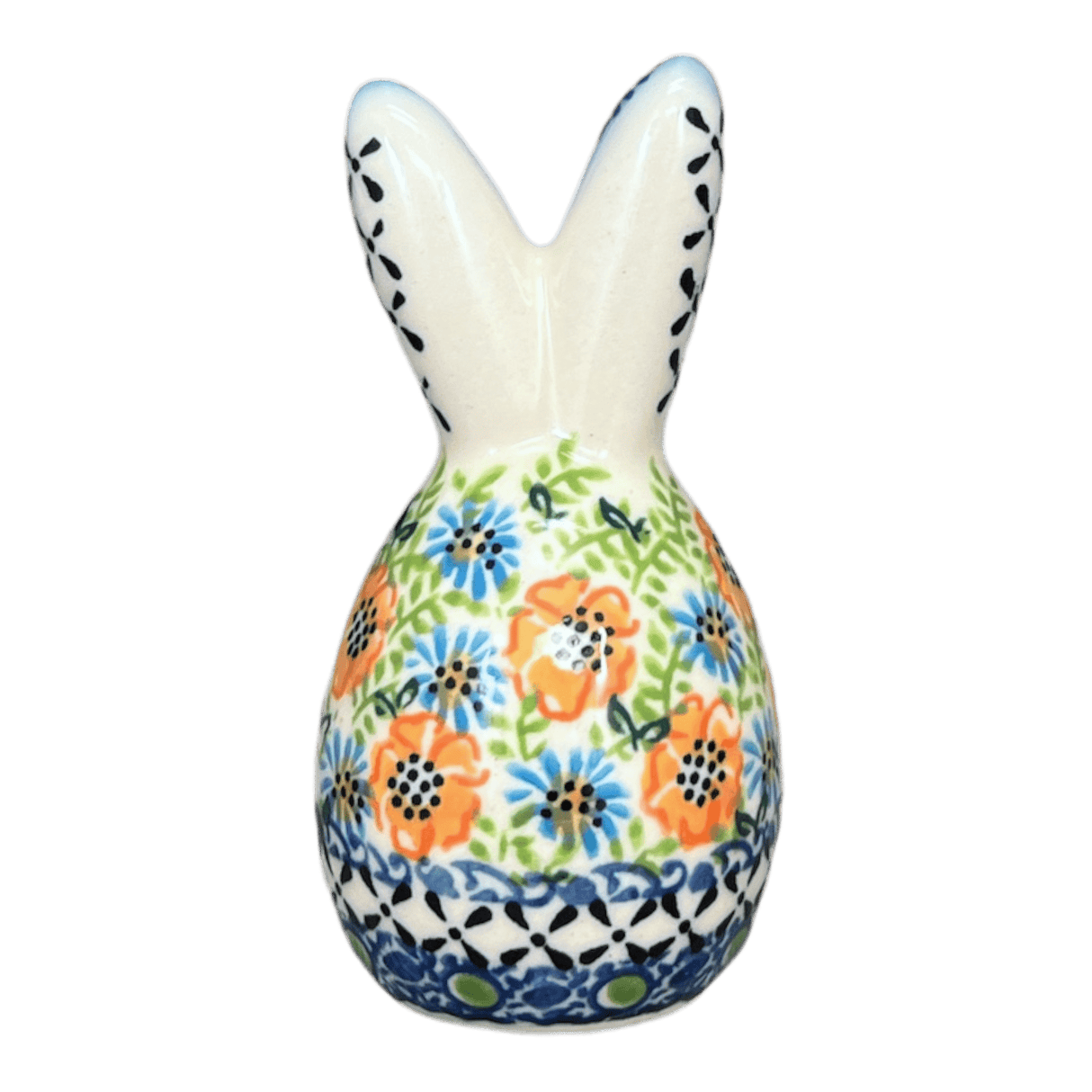 Shaker, Bunny, 3.5" in "Poppies and Perennials" by Galia | GSP11-UE2