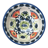 Bowl, Round, Dipping, 4.25" in "Floral Fans" by Manufaktura | M153S-P314