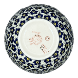 Bowl, Round, Fancy, 5.5" in "Floral Revival Blue" by Manufaktura | C018U-MKOB