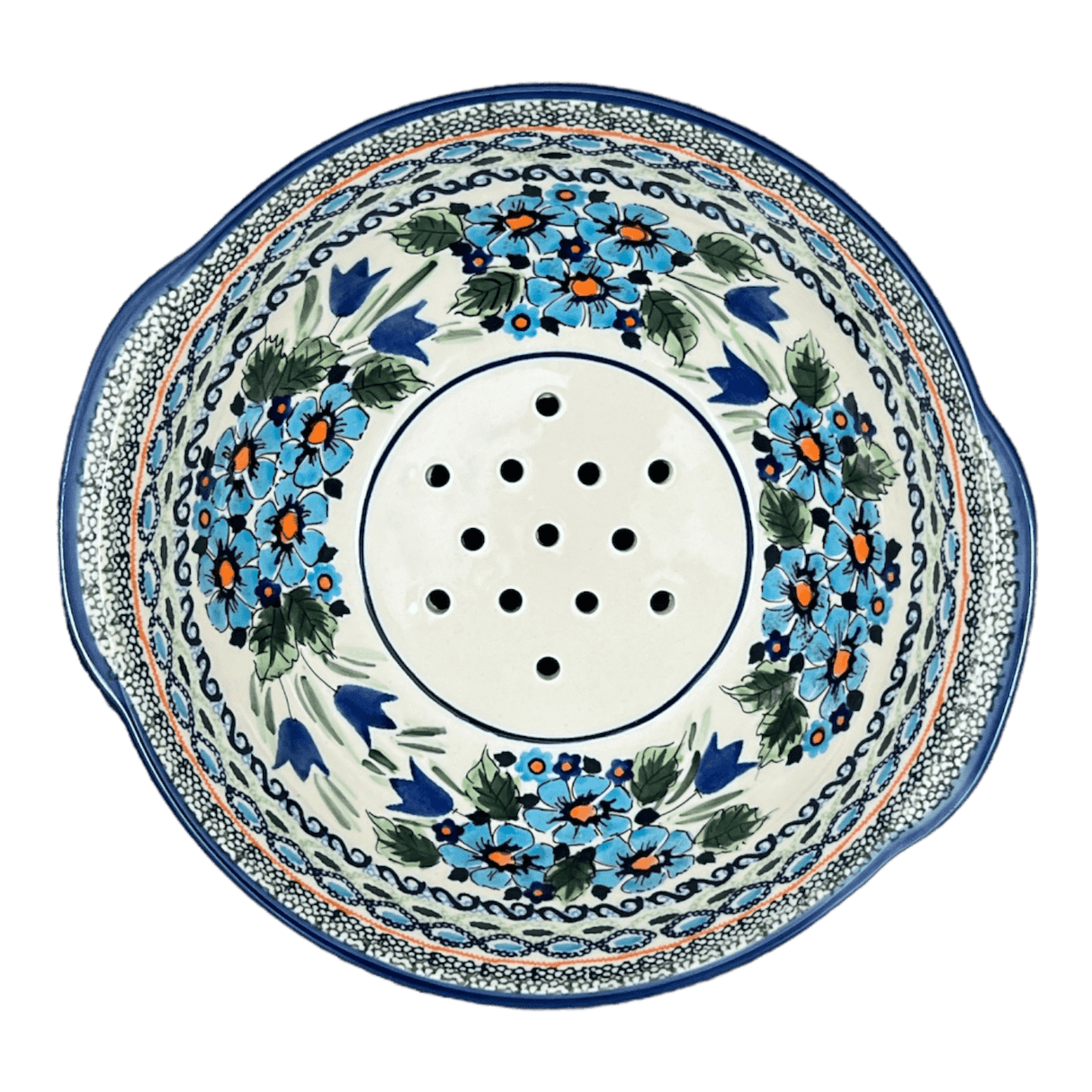 Colander, 10" in "Julie's Garden" by Zaklady | Y1183A-ART165