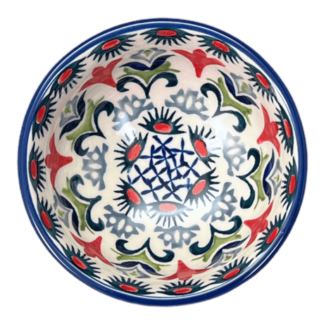 Bowl, Round, Dipping, 4.25" in "Scandinavian Scarlet" by Manufaktura | M153U-P295