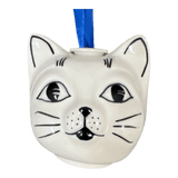 Ornament, Cat Head in "Full Bloom" by Manufaktura | K142S-EO34