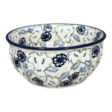 Bowl, Round, 6.5" in "Blue Polish Garden" by Manufaktura | M084S-JZ46