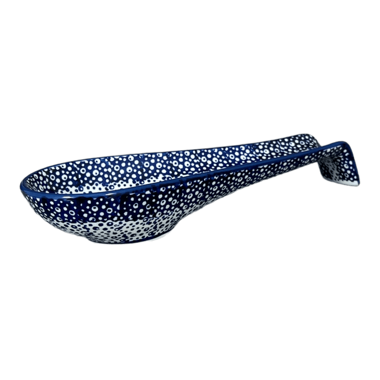 Spoon Rest, Large, 9.25" in "Sea Foam" by Manufaktura | P007T-MAGM