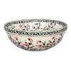 Polish Pottery 6" Bowl (Cherry Blossom) | M089S-DPGJ at PolishPotteryOutlet.com