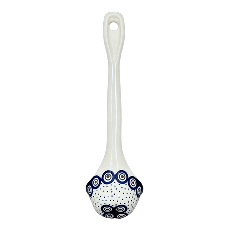 Ladle, Soup, 12" in "Peacock Dot" by Manufaktura | C020U-54K