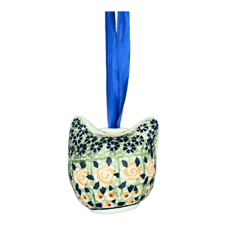 Ornament, Cat Head in "Perennial Garden" by Manufaktura | K142S-LM