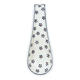 Spoon Rest, Large, 9.25" in "Petite Floral" by Manufaktura | P007T-64