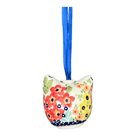 Ornament, Cat Head in "Brilliant Garden" by Manufaktura | K142S-DPLW