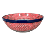 Bowl, Round, 12.75" in "Coral Fans" by Ceramika Artystyczna | A154-2199X