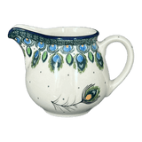 Creamer, 10 oz in "Peacock Plume" by Ceramika Artystyczna | A341-2218X