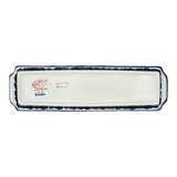 Tray, Rectangular, 16" x 4.5" in "Blue Cascade" by Andy | NDA203-A31