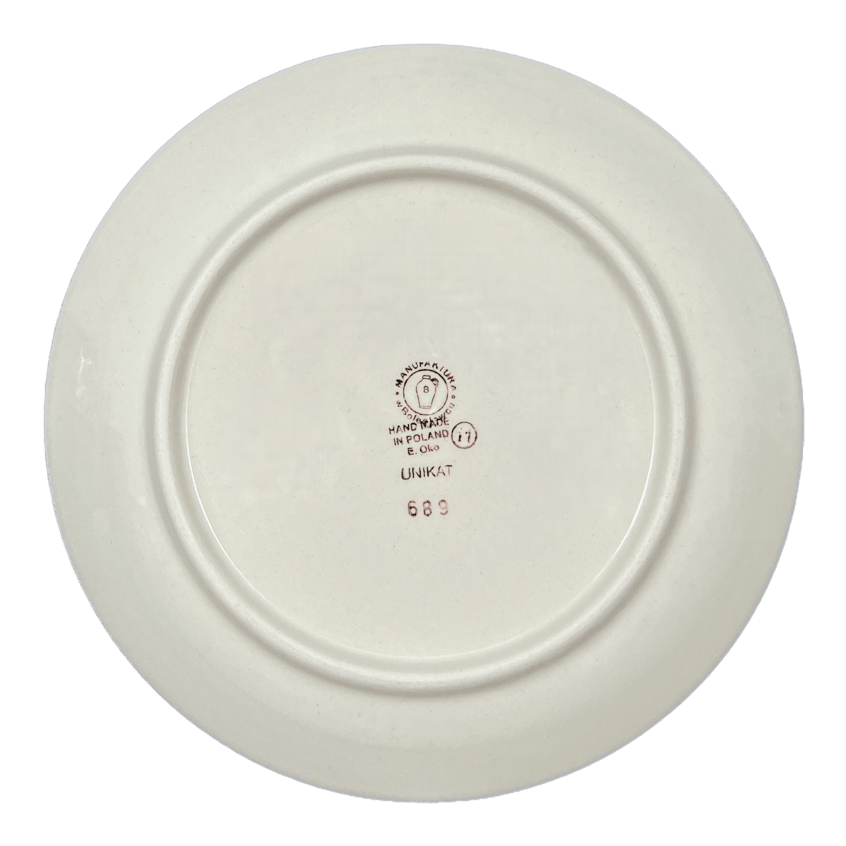 Plate, Round, Salad, 8.5" in "Fanfare" by Manufaktura | T134U-EO28