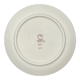 Plate, Round, Salad, 8.5" in "Fanfare" by Manufaktura | T134U-EO28