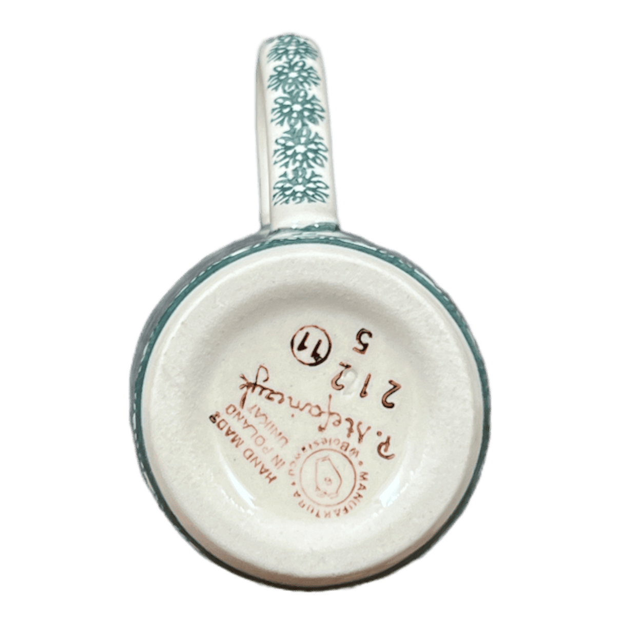 Mug, John's Mug, 12 oz in "Pine Forest" by Manufaktura | K083S-PS29
