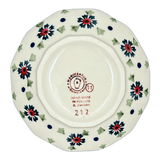 Bowl, Multiangular, 5" in "Lady Bugs" by Manufaktura | M058T-IF45