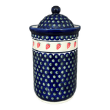 Canister, 2 Liter in "Strawberry Dot" by Zaklady | Y1244-A310A