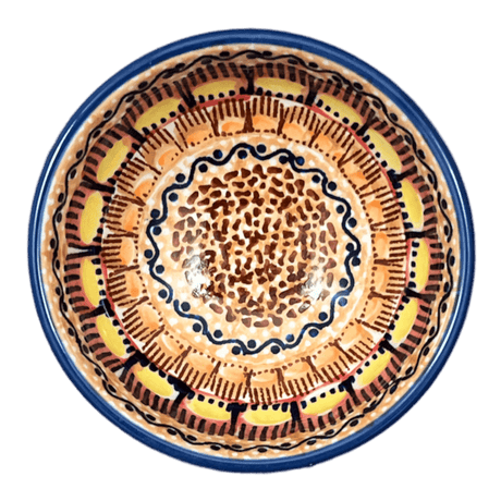 Bowl, Round, Dipping, 4.25" in "Desert Sunrise" by Manufaktura | M153U-KLJ