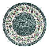 Plate, Round, Dinner, 10" in "Sugar Plums" by Ceramika Artystyczna | A257-2838Q