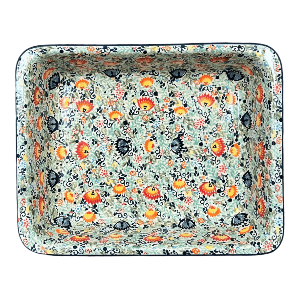 Baker, Lasagna Pan, 11" x 14" in "Fantasia" by Manufaktura | Z139S-GP25